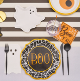 Ghost Diecut Gust Towels - Boo Treats