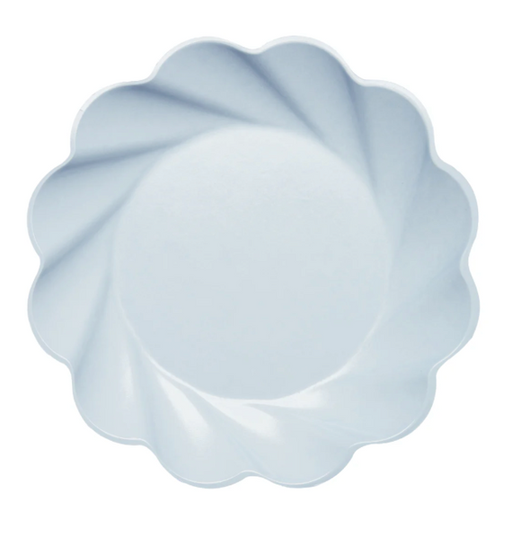 Eco Dinner Plate - Sky Blue