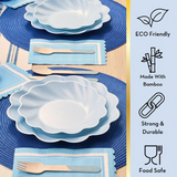 Eco Dinner Plate - Sky Blue