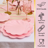 Eco Dinner Plate- Blush