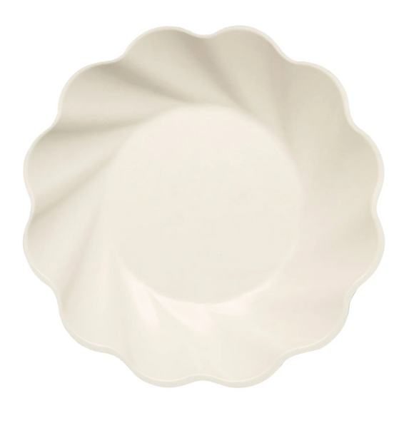 Eco Salad Plate - Cream