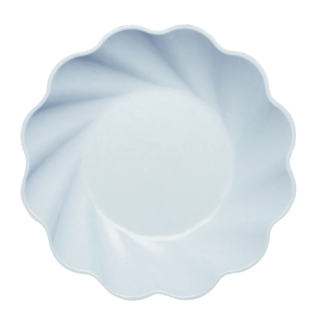 Eco Salad Plate - Sky Blue