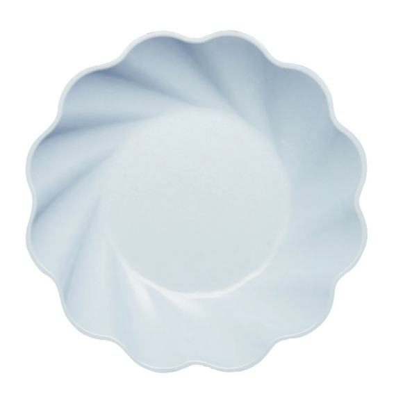 Eco Salad Plate - Sky Blue