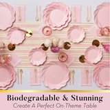 Eco Salad Plate - Blush