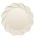 Eco Extra Large Dinner Plate - Cream