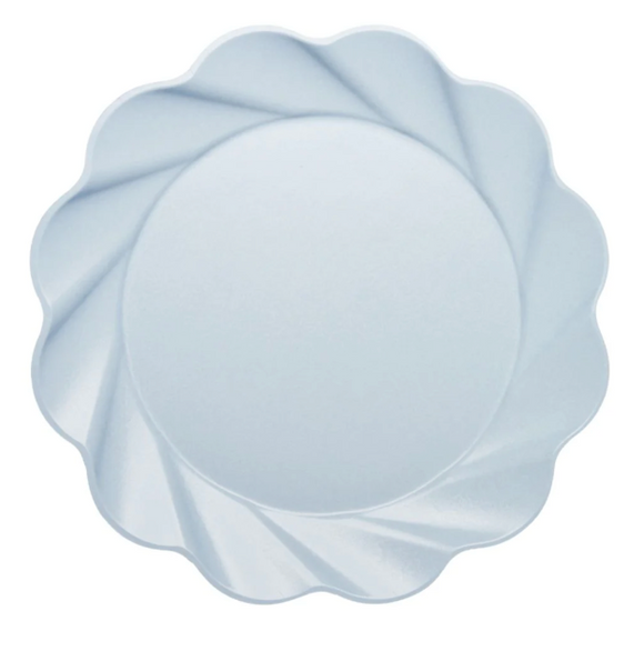 Eco Extra Large Dinner Plate - Sky Blue