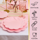 Eco Extra Large Dinner Plate - Blush