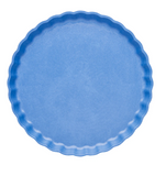 Eco Pleated Salad Plate - French Blue