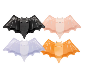 Bat Diecut Assorted Plates