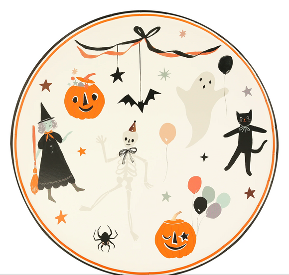 It's Halloween! Dinner Plates