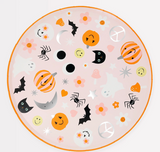 Groovy Halloween Icon Dinner Plates