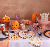 Groovy Halloween Icon Dinner Plates