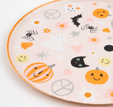 Groovy Halloween Icon Dinner Plates