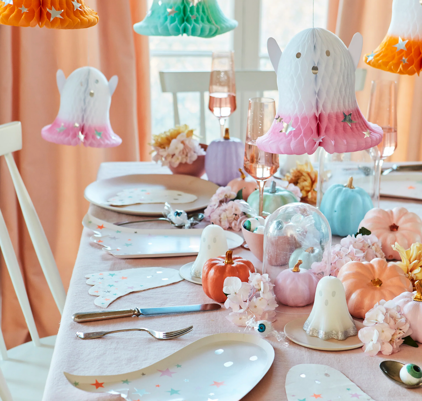 Ghost w/ Stars Diecut Napkins