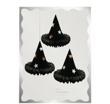 Honeycomb Witch Hat Decor