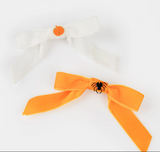 Halloween Velvet Bow Hair Clips