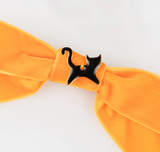 Halloween Velvet Bow Hair Clips