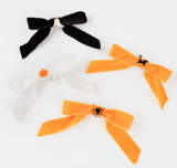 Halloween Velvet Bow Hair Clips