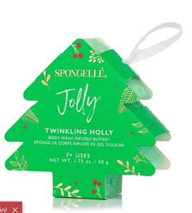 Holiday Tree Ornament Buffer - Jolly