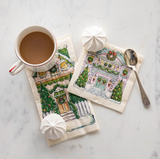 Holiday Home Beverage Napkins