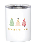 Merry Christmas Trees Stainless Steel Tumbler