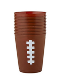 Football Plastic Cups