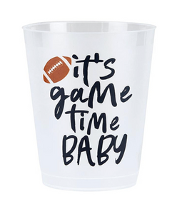 Game Time Baby Plastic Cups