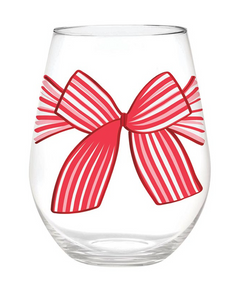 Bow Jumbo Wine Glass