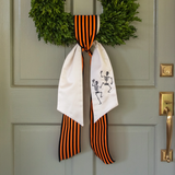 Skeleton Wreath Sash