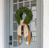 Thanksgiving Wreath Sash