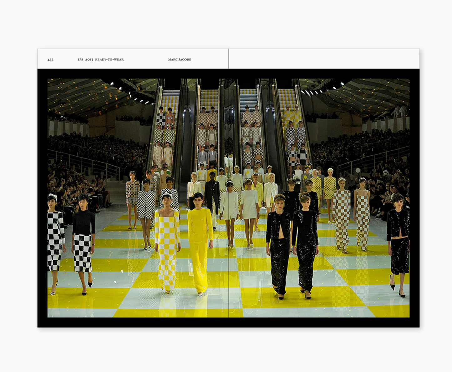 Louis Vuitton Catwalk Book