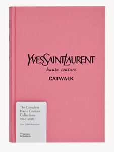 Yves Saint Laurent Catwalk Book