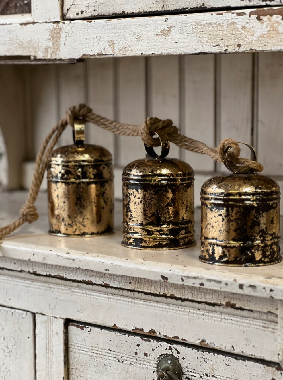 Curio Bells Hanging - 27"