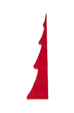 Frasier Fir Paper Tree - Red/24"