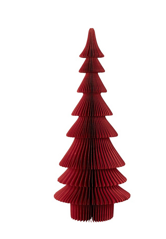 Siberian Fir Paper Tree - Deep Red 18