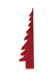 Siberian Fir Paper Tree - Deep Red 18"