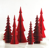 Siberian Fir Paper Tree - Deep Red 18"