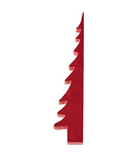 Siberian Fir Paper Tree - Deep Red/14"