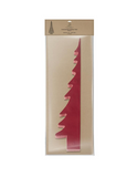 Siberian Fir Paper Tree - Deep Red/14"