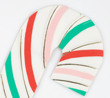 Stripy Candy Cane Diecut Napkins