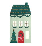 Christmas House Diecut Napkins