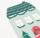 Christmas House Diecut Napkins