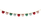 Velvet Scalloped Garland