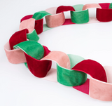 Velvet Chain Link Garland