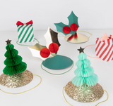 Mixed Christmas Party Hats