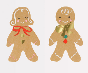 Gingerbread Diecut Napkins