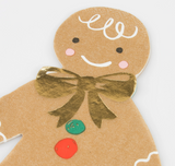 Gingerbread Diecut Napkins