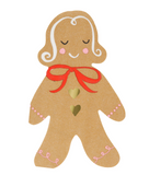 Gingerbread Diecut Napkins