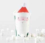 Christmas Honeycomb Paper Cups