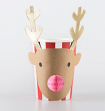 Christmas Honeycomb Paper Cups